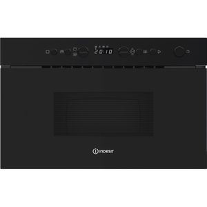 Indesit-Microonde-Da-incasso-IM-K12-B-Nero-Elettronico-22-Microonde---grill-750-Frontal