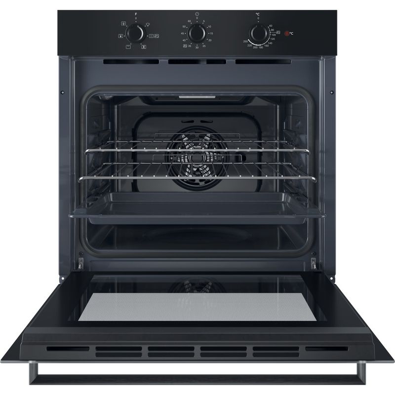 Indesit-Forno-Da-incasso-IO-K350H-B-Elettrico-A-Frontal-open