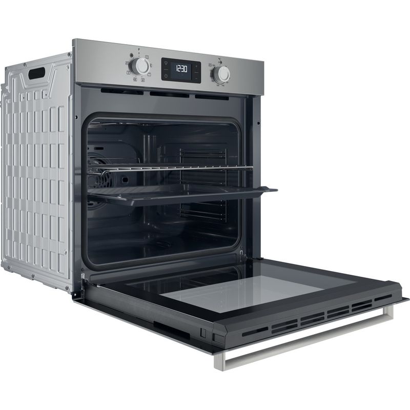 Indesit-Forno-Da-incasso-IO-K55H-X-Elettrico-A-Perspective-open