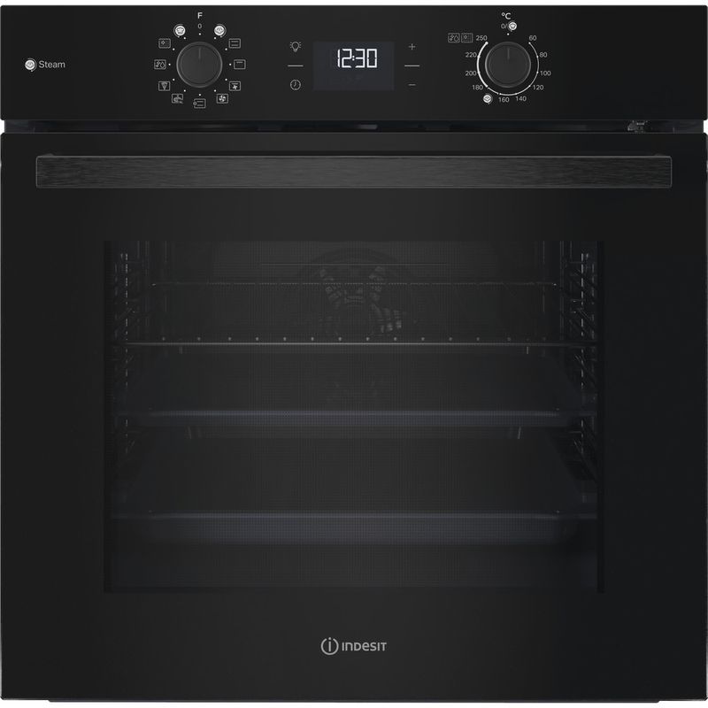 Indesit-Forno-Da-incasso-IO-K78PSU-B-Elettrico-A---Frontal