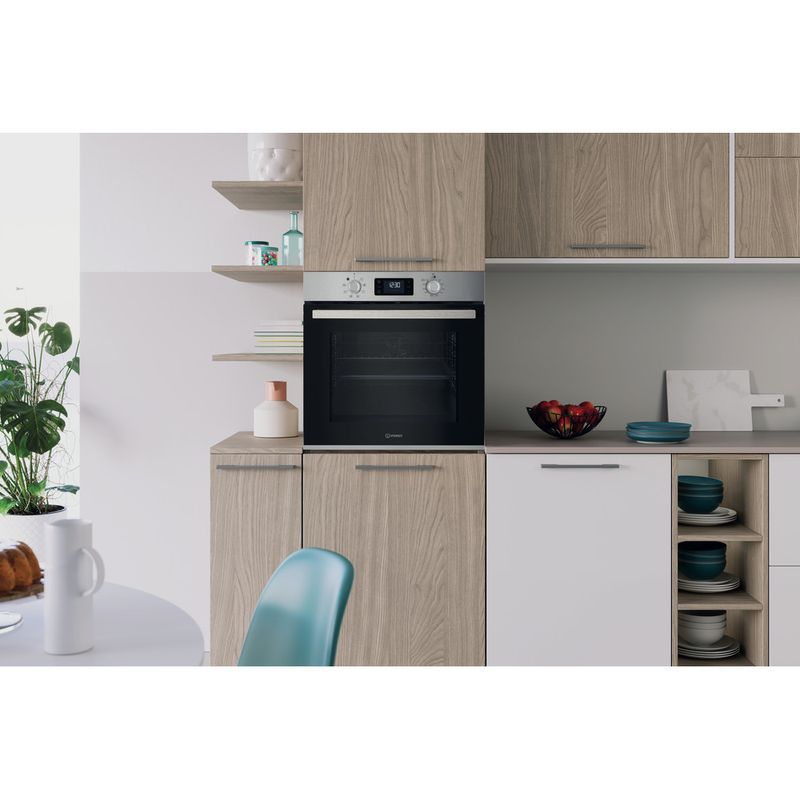 Indesit-Forno-Da-incasso-IO-K55H-X-Elettrico-A-Lifestyle-frontal