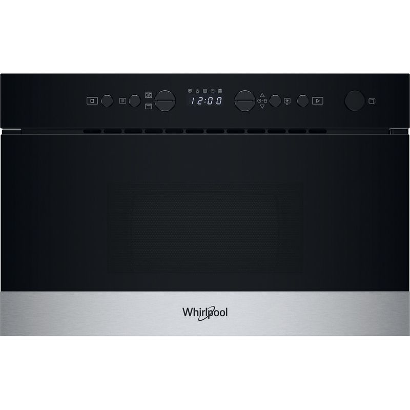 Whirlpool-Microonde-Da-incasso-WMN574BX-Stainless-Steel-Elettronico-22-Microonde---grill-750-Frontal