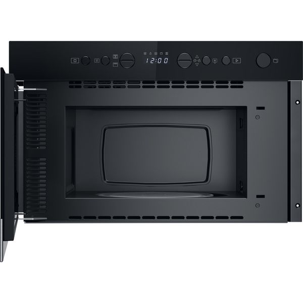 Whirlpool Microonde Da incasso WMN574BX Stainless Steel Elettronico 22 Microonde + grill 750 Frontal open