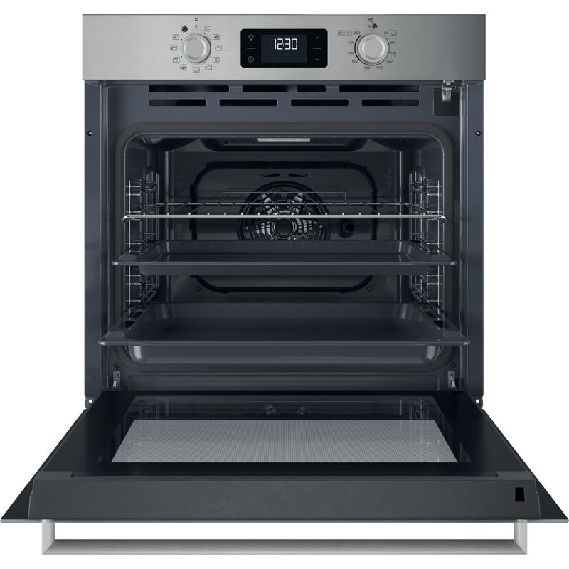 Indesit-Forno-Da-incasso-IO-K78P-X-Elettrico-A---Frontal-open
