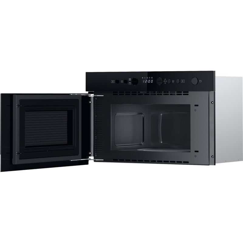 Whirlpool-Microonde-Da-incasso-WMN574BX-Stainless-Steel-Elettronico-22-Microonde---grill-750-Perspective-open