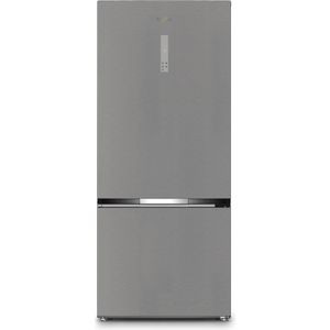 Whirlpool Combinazione Frigorifero/Congelatore A libera installazione WHK2 6553 X5E New Silver – ARC 1035 2 porte Frontal