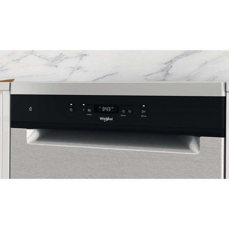 Whirlpool Lavastoviglie A libera installazione WH4FFC14BN6X A libera installazione C Control panel