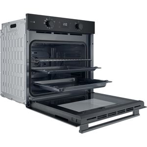 Hotpoint_Ariston Forno Da incasso HAO 458HS B Elettrico A+ Perspective open