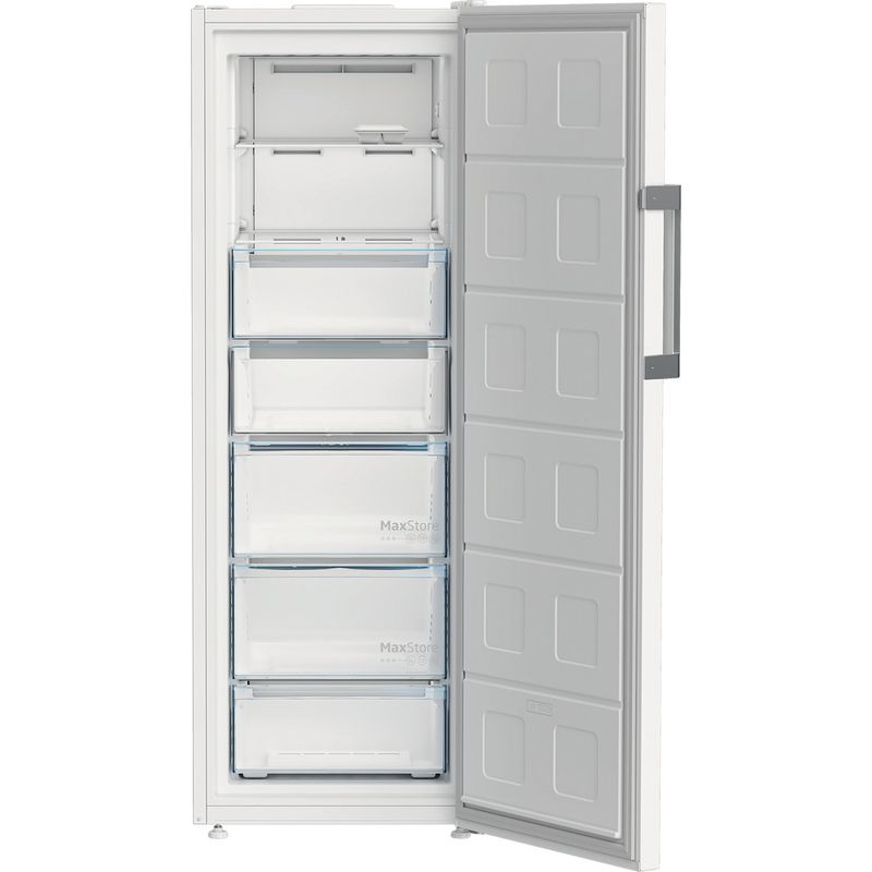 Beko-Congelatore-A-libera-installazione-B3RFNE294W-White---ARC-P1-Frontal-open