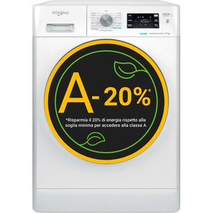 Whirlpool Lavabiancheria A libera installazione FFB 1048 BSV IT Bianco Carica frontale A Frontal