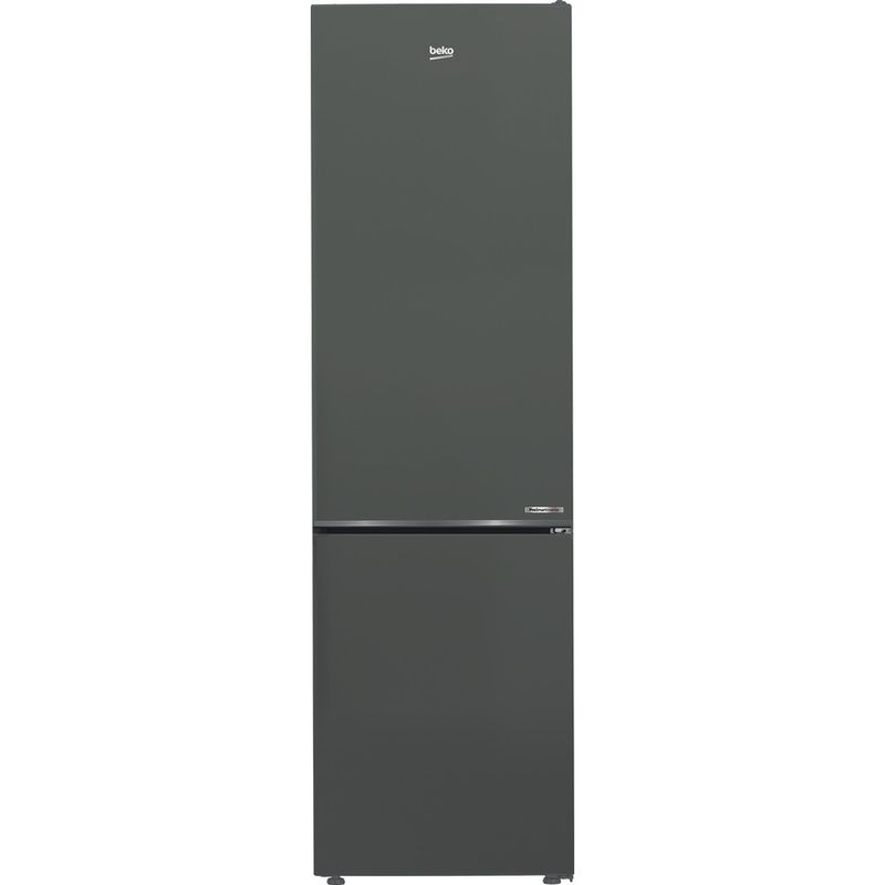 Beko-Combinazione-Frigorifero-Congelatore-A-libera-installazione-B5RCNE406HG-ARC-764-Manhattan-Gray-2-porte-Frontal