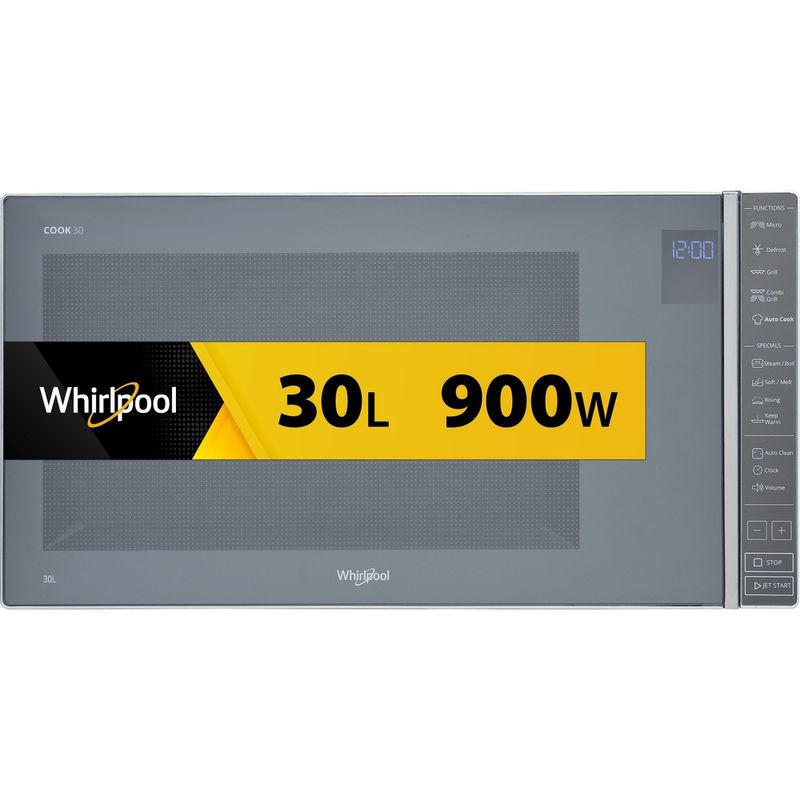 Whirlpool-Microonde-A-libera-installazione-MWP-304-M-Specchio-Elettronico-30-Microonde---grill-900-Frontal
