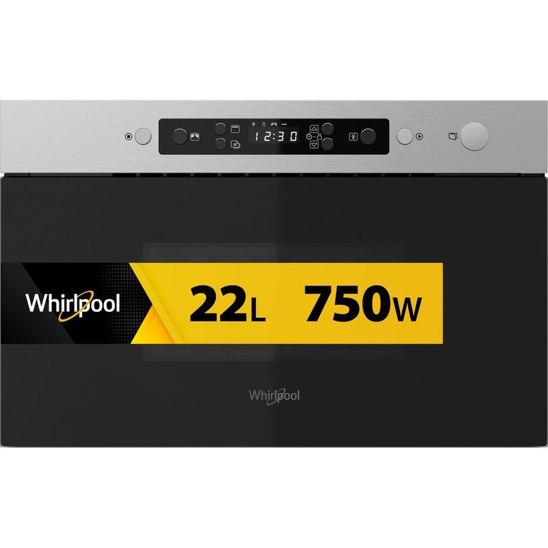 Whirlpool-Microonde-Da-incasso-MBNA920X-Stainless-Steel-Elettronico-22-Microonde---grill-750-Frontal