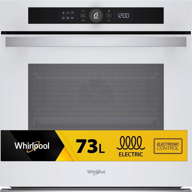 Whirlpool-Forno-Da-incasso-WOI4S8HM2SWA-Elettrico-A--Frontal