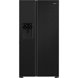 Whirlpool Side by side A libera installazione WHG2 6574W XK5E ARC 764 Manhattan Gray Frontal