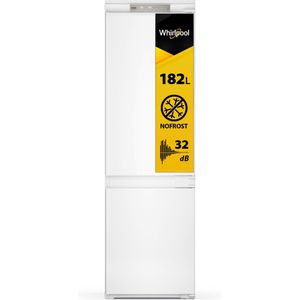 Whirlpool Combinazione Frigorifero/Congelatore Da incasso WHC18 T514 Bianco 2 porte Perspective open