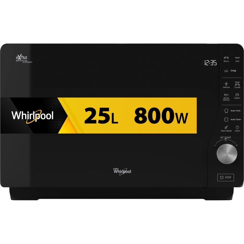 Whirlpool-Microonde-A-libera-installazione-MWF-427-SL-Argento-Elettronico-25-Microonde---grill-800-Frontal