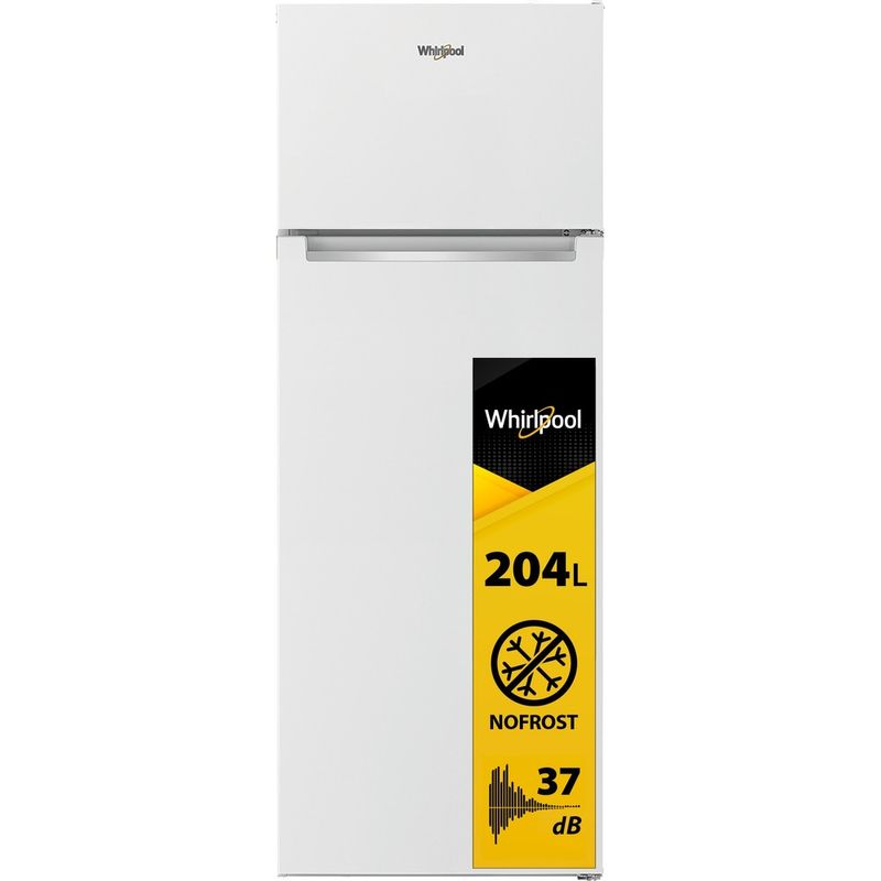 Whirlpool-Combinazione-Frigorifero-Congelatore-A-libera-installazione-W55T1-612W-White---ARC-P1-2-porte-Perspective-open
