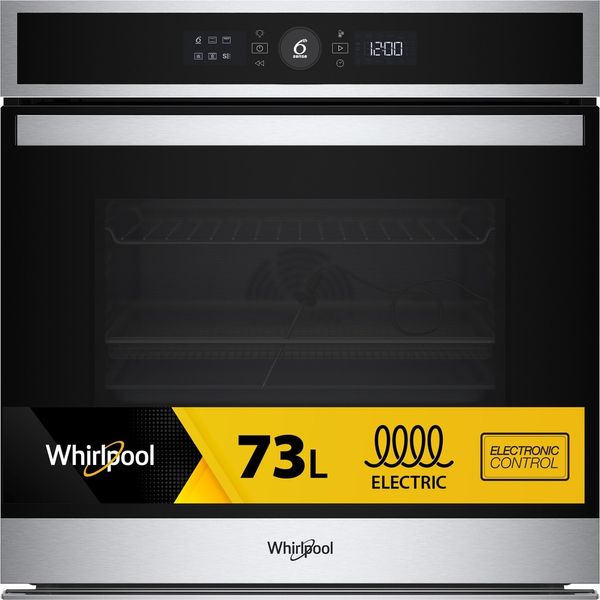 Whirlpool-Forno-Da-incasso-WOI4IS8PPM0SXA-Elettrico-A--Frontal