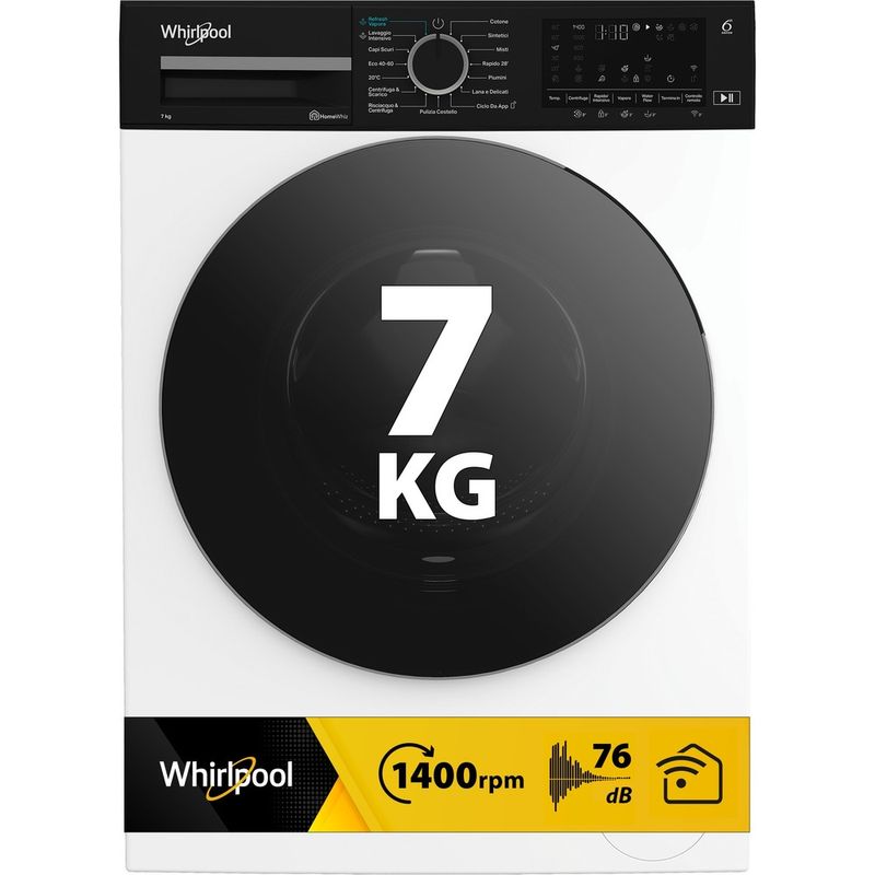 Whirlpool-Lavabiancheria-A-libera-installazione-WAM-76WBC-IT-Bianco-Carica-frontale-A-Perspective