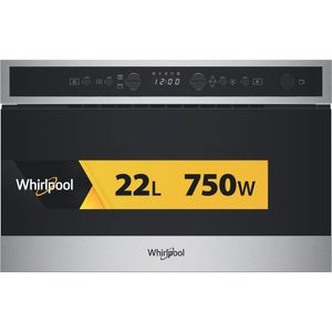 Whirlpool-Microonde-Da-incasso-WMN4I4BX-Stainless-Steel-Elettronico-22-Microonde---grill-750-Hero-image