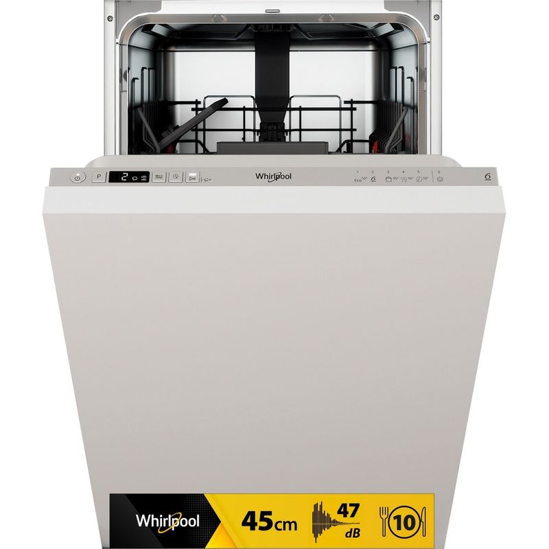 Whirlpool-Lavastoviglie-Da-incasso-WSIC-3M27-Totalmente-integrato-E-Frontal