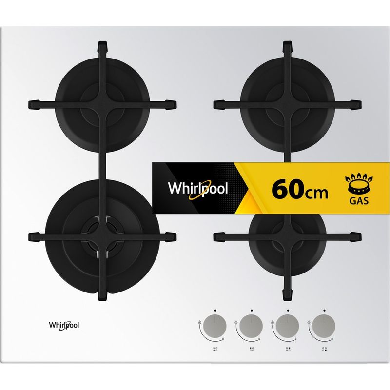 Whirlpool-Piano-cottura-GOA-6423-WH-Bianco-GAS-Frontal