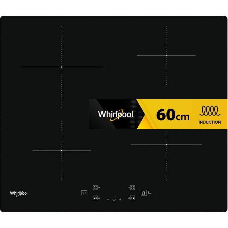 Whirlpool-Piano-cottura-WS-Q2160-NE-Nero-Induction-vitroceramic-Frontal