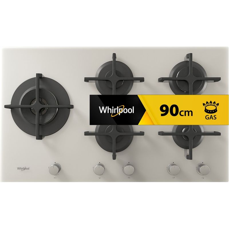 Whirlpool-Piano-cottura-GOA-9523-WH-Bianco-GAS-Frontal