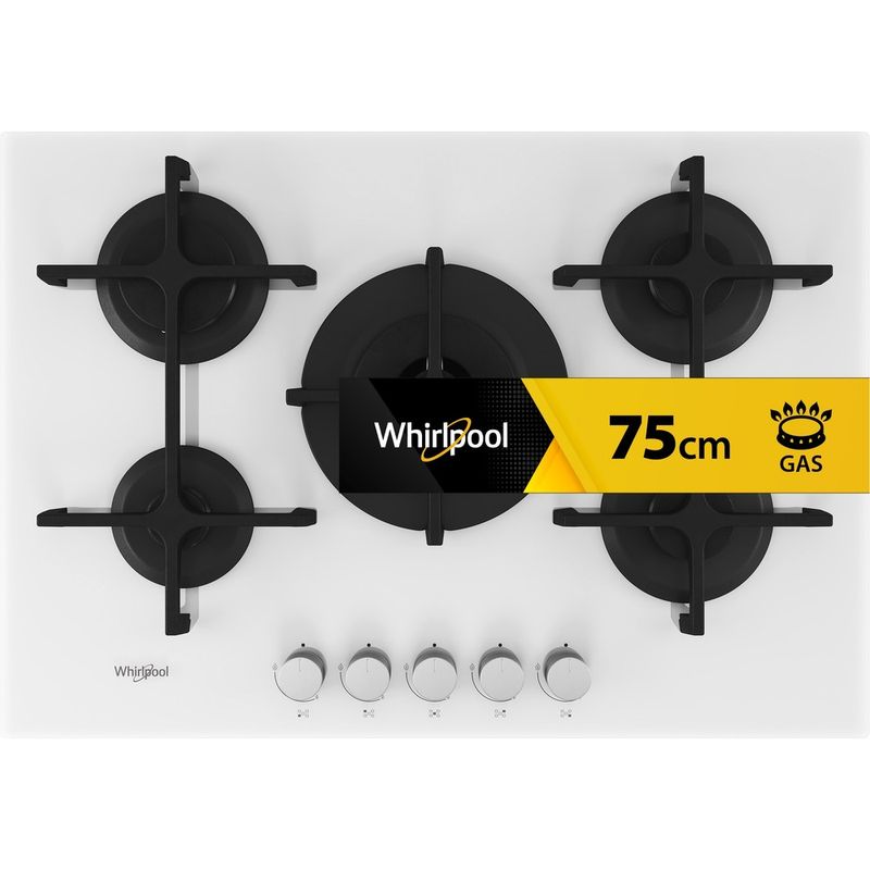 Whirlpool-Piano-cottura-GOA-7523-WH-Bianco-GAS-Frontal