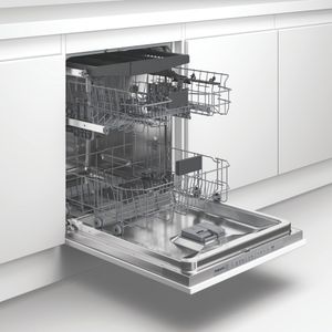 Hotpoint Lavastoviglie Da incasso HDI LYM D4S K Totalmente integrato D Perspective open