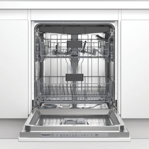 Hotpoint Lavastoviglie Da incasso HDI LYM D4S K Totalmente integrato D Frontal open