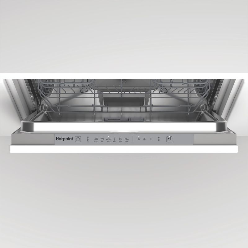 Hotpoint Lavastoviglie Da incasso HDI LYM D4S K Totalmente integrato D Control panel