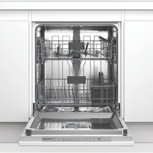 Hotpoint Lavastoviglie Da incasso HDI LYM D2 K Totalmente integrato D Frontal open