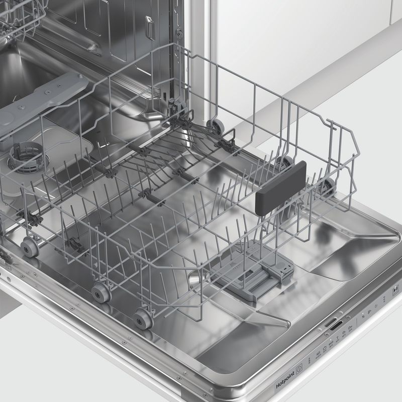 Hotpoint Lavastoviglie Da incasso HDI LYM D4S K Totalmente integrato D Rack