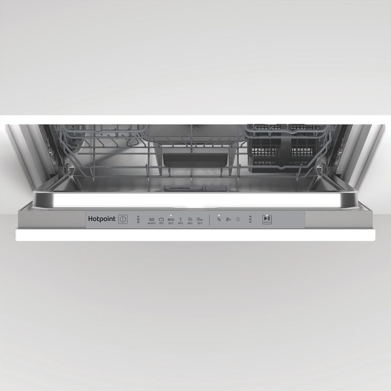 Hotpoint Lavastoviglie Da incasso HDI LYM D2 K Totalmente integrato D Lifestyle control panel