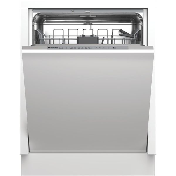 Hotpoint Lavastoviglie Da incasso HDI LYM D2S K Totalmente integrato D Frontal