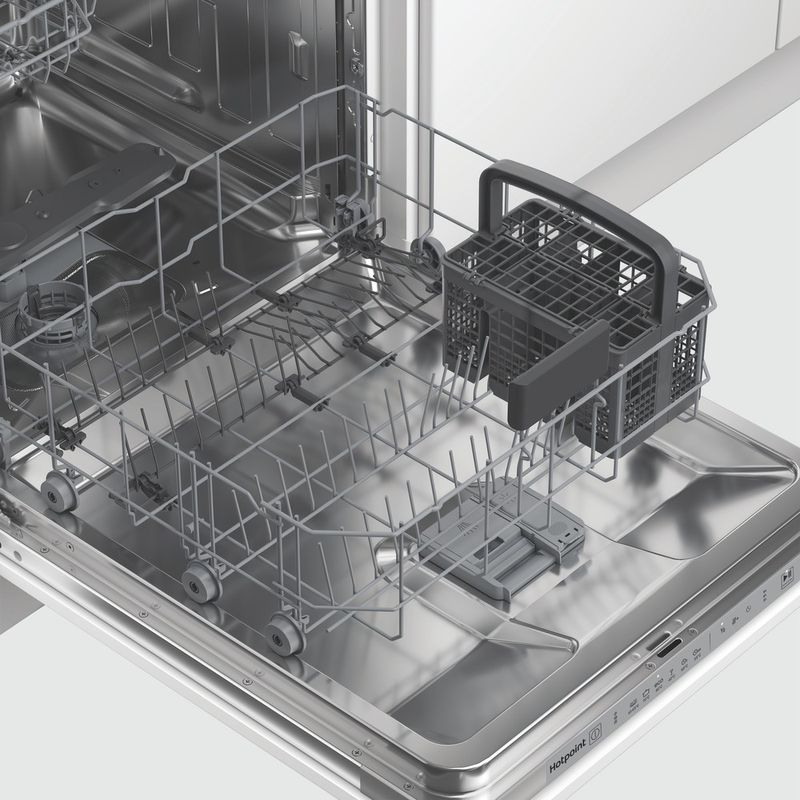 Hotpoint Lavastoviglie Da incasso HDI LYM D2S K Totalmente integrato D Drawer