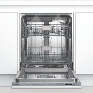 Hotpoint Lavastoviglie Da incasso HDI LYM A5S K Totalmente integrato A Frontal open