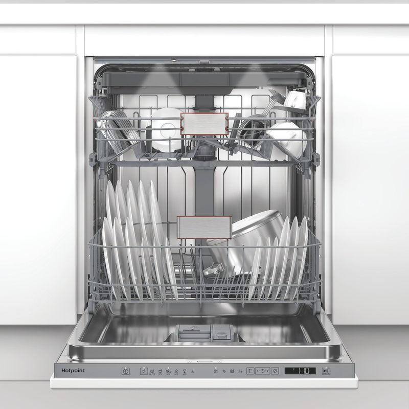 Hotpoint Lavastoviglie Da incasso HDI LYM A5S K Totalmente integrato A Lifestyle frontal open