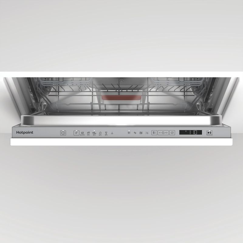 Hotpoint Lavastoviglie Da incasso HDI LYM A5S K Totalmente integrato A Control panel