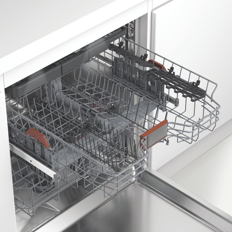 Hotpoint Lavastoviglie Da incasso HDI LYM A5S K Totalmente integrato A Rack