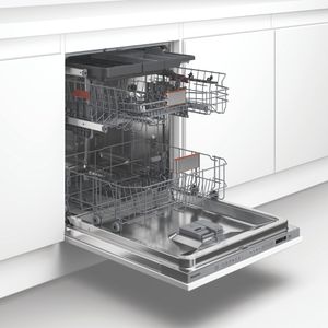 Hotpoint Lavastoviglie Da incasso HDI LYM A5 R Totalmente integrato A Perspective open