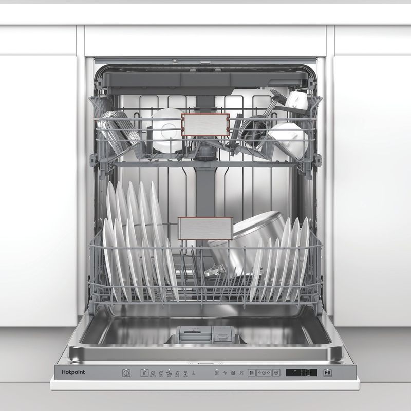 Hotpoint Lavastoviglie Da incasso HDI LYM B5S K Totalmente integrato B Lifestyle frontal open