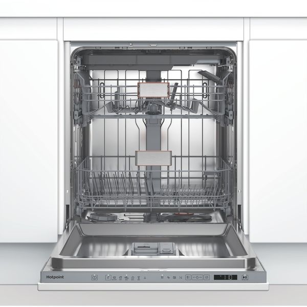 Hotpoint Lavastoviglie Da incasso HDI LYM C5 R Totalmente integrato C Frontal open