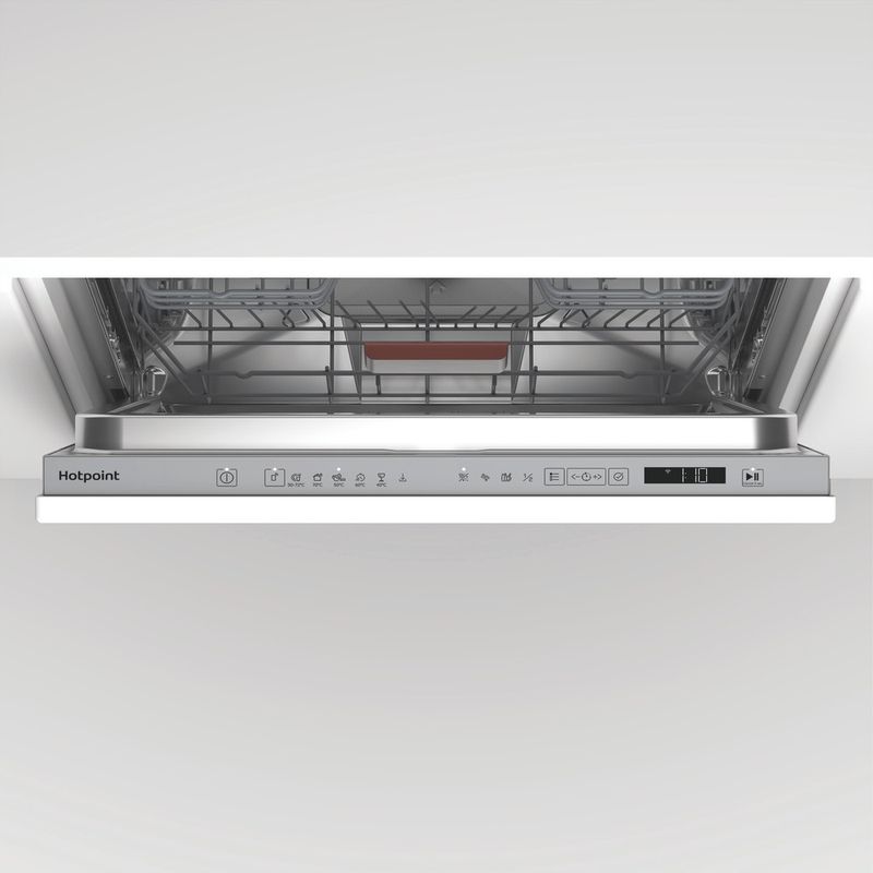 Hotpoint Lavastoviglie Da incasso HDI LYM B5S K Totalmente integrato B Control panel