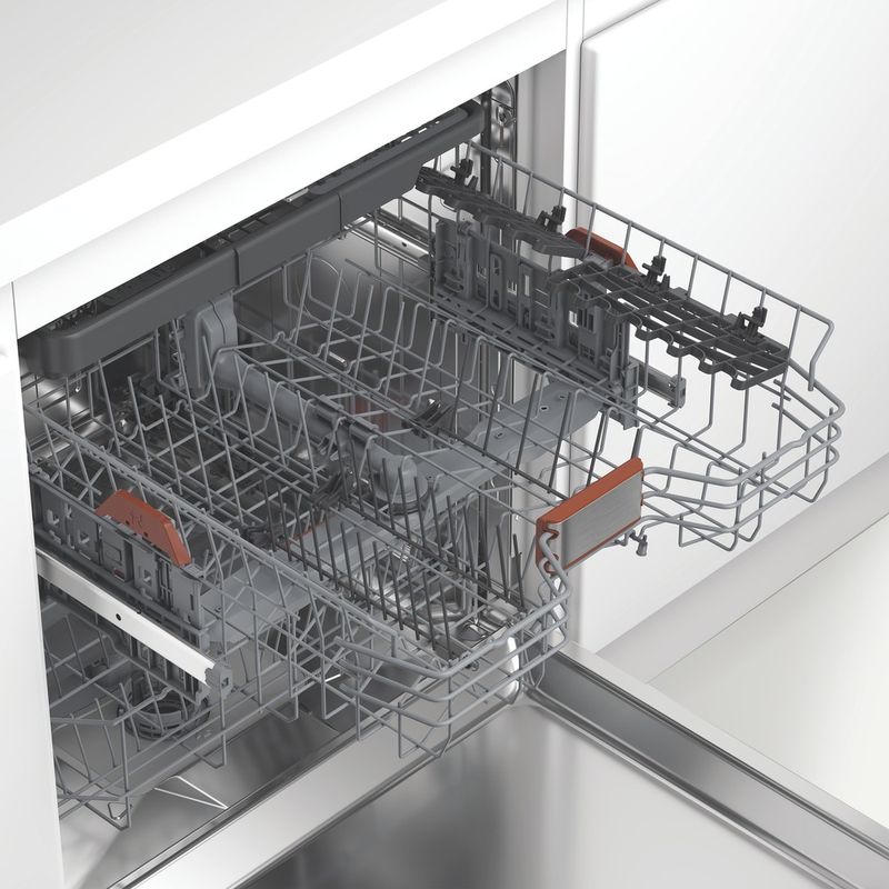 Hotpoint Lavastoviglie Da incasso HDI LYM C5S K Totalmente integrato C Drawer