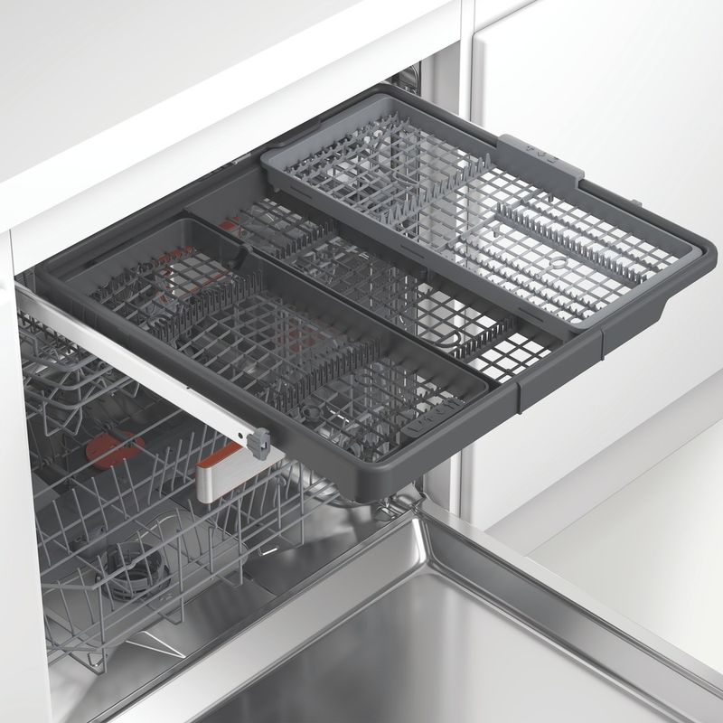Hotpoint Lavastoviglie Da incasso HDI LYM B5S K Totalmente integrato B Rack
