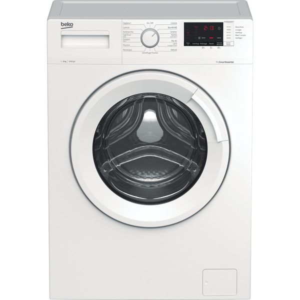 Beko Lavabiancheria A libera installazione WUXS61032WI-IT Bianco Carica frontale D Frontal
