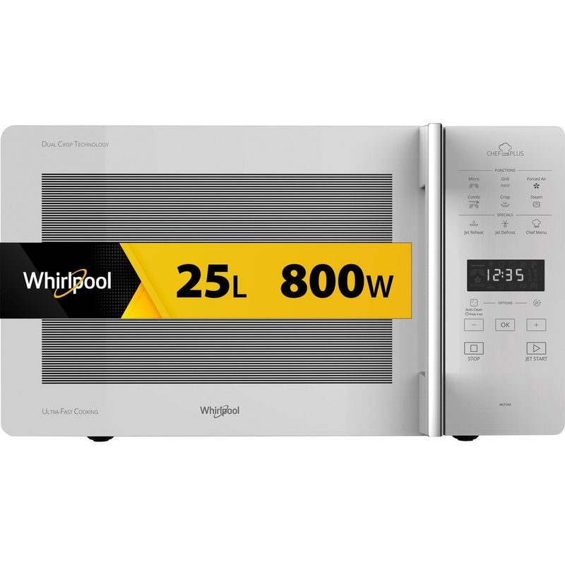 Whirlpool-Microonde-A-libera-installazione-MCP-349-WH-Bianco-Elettronico-25-Microonde-combinato-800-Frontal
